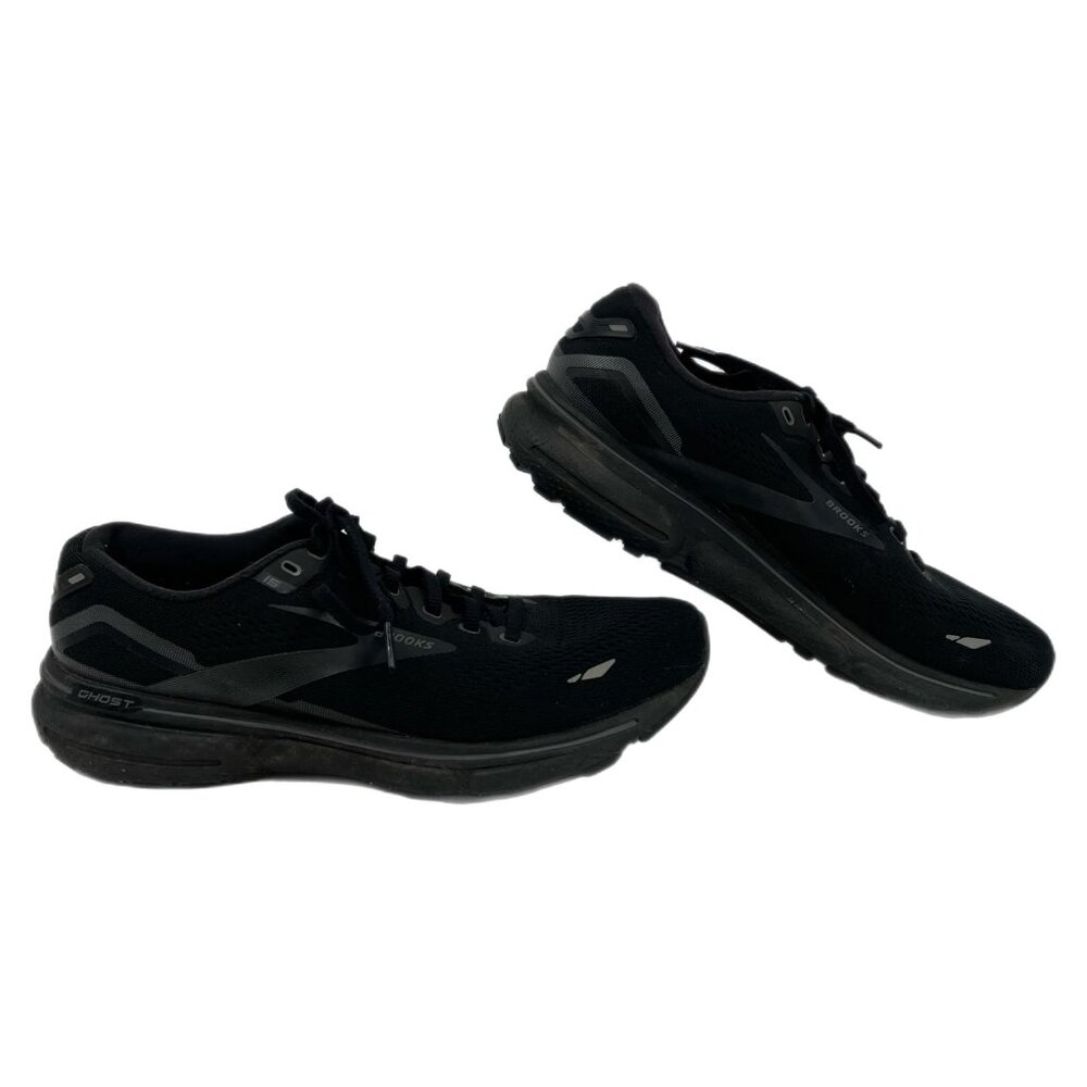 Brooks Black Lace Up Athletic Sneakers | Size 9.5